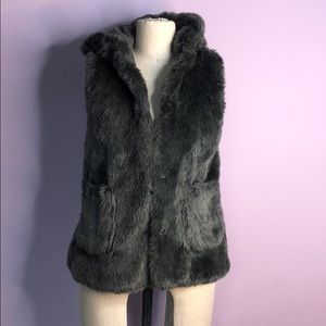 Faux Fur Vest